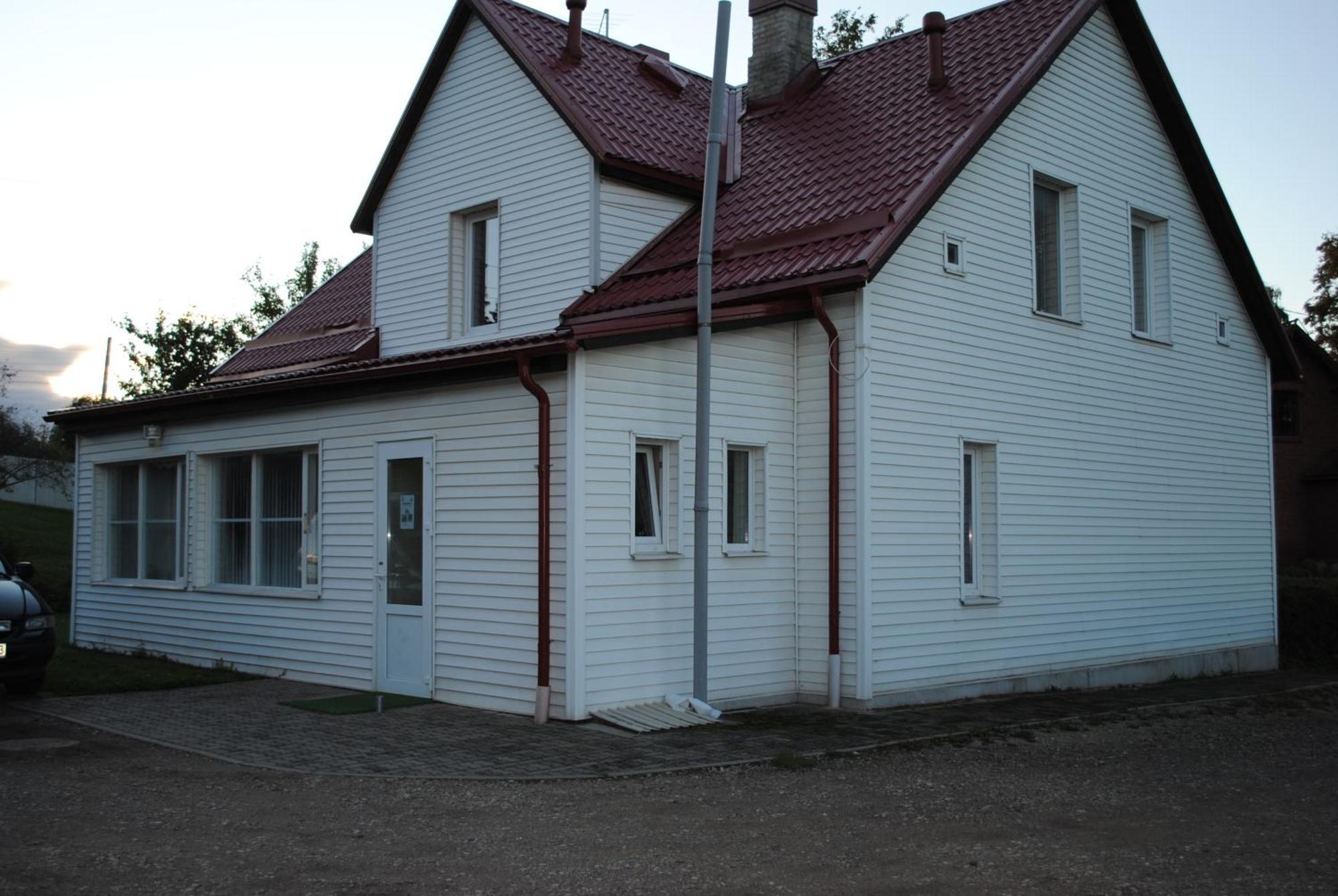 Meteorits Hotel Smiltene Exterior foto